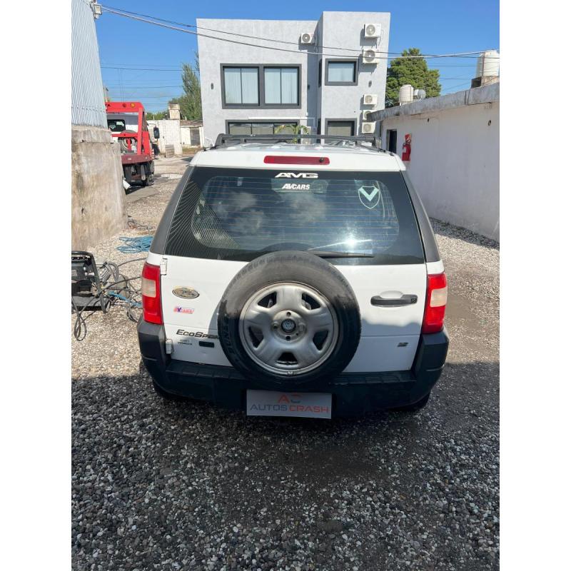 Ford Eco Sport 1.6 Xis Modelo:2014 Color: Blanco - 5