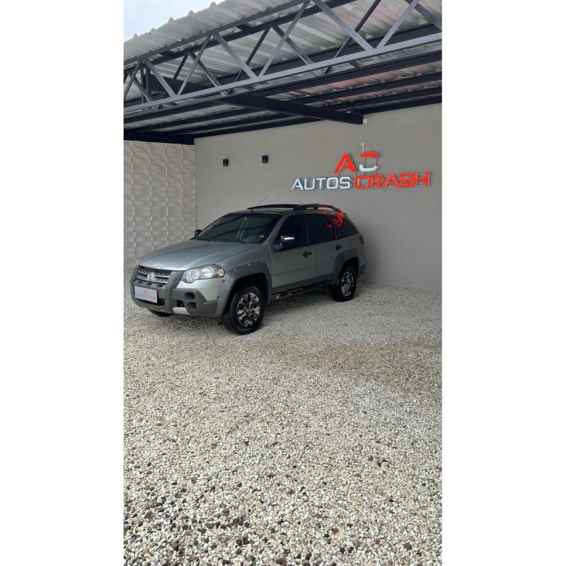 Fiat Palio We Adventure 1.8 Modelo:2010 Color: Gris