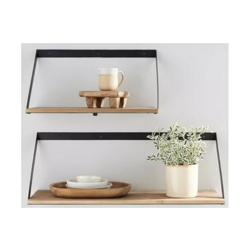 Soporte Estante Para Madera