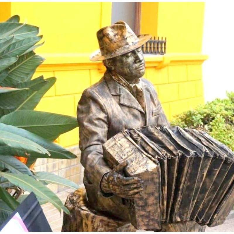 Estatuas Vivientes Mimos Zanquista Mozo Loco Shows Personajes a pedido - 9