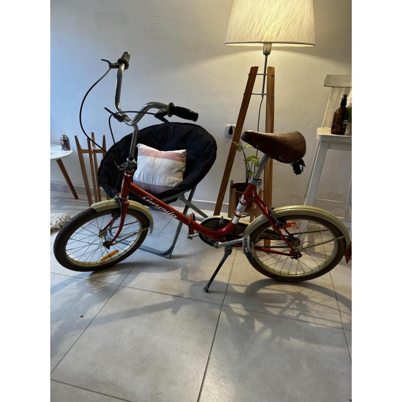 Bicicleta Aurorita vintage plegable RO 20