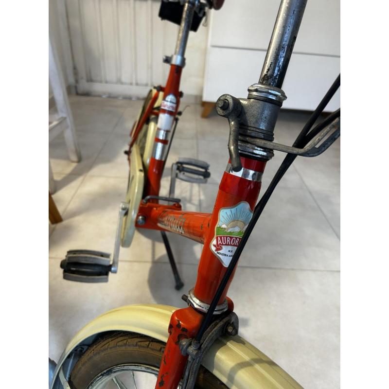 Bicicleta Aurorita vintage plegable RO 20 - 2