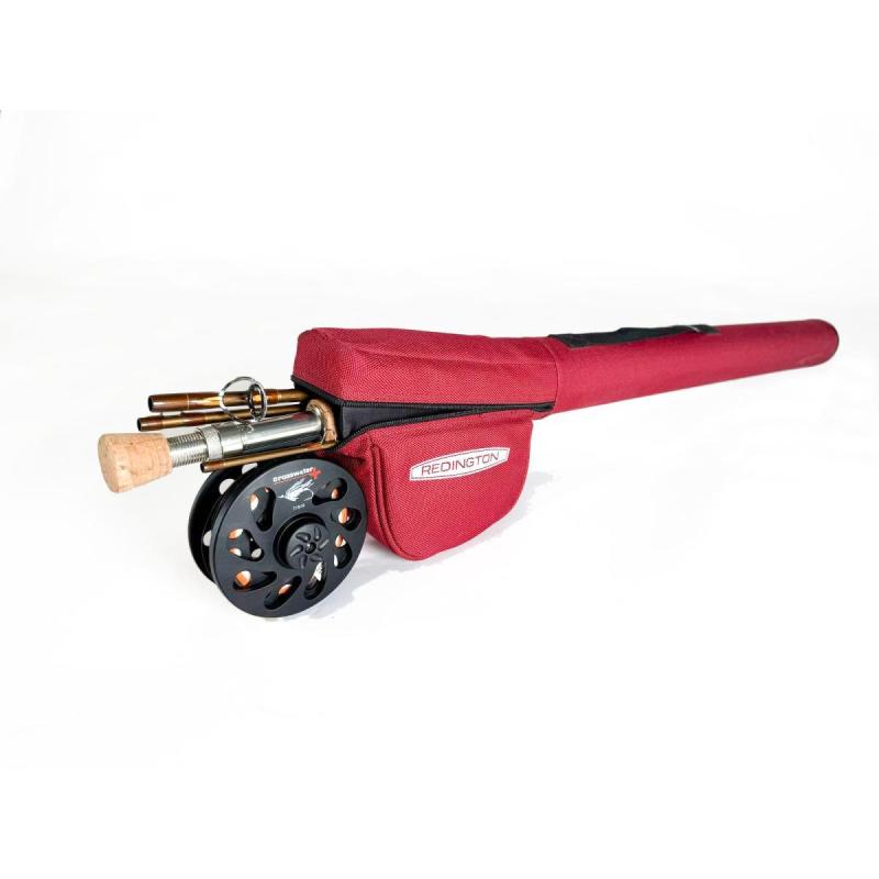 Vendo Combo Fly Mosca Caña Y Reel Redington Redfly 9 Crosswater+