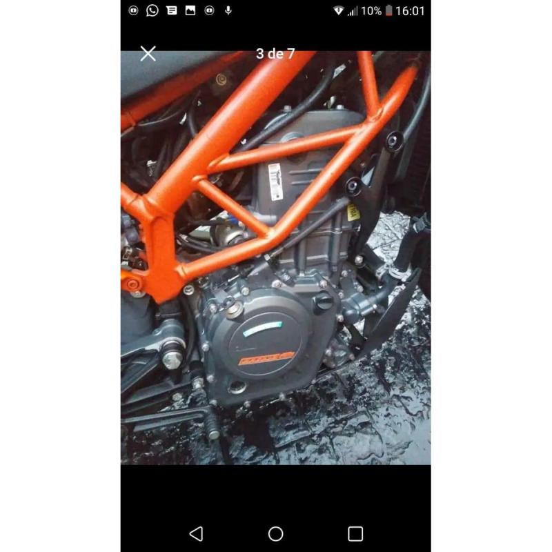 Moto ktm 250 - 2