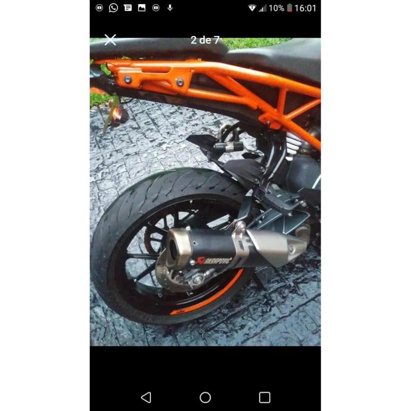 Moto ktm 250 - 3