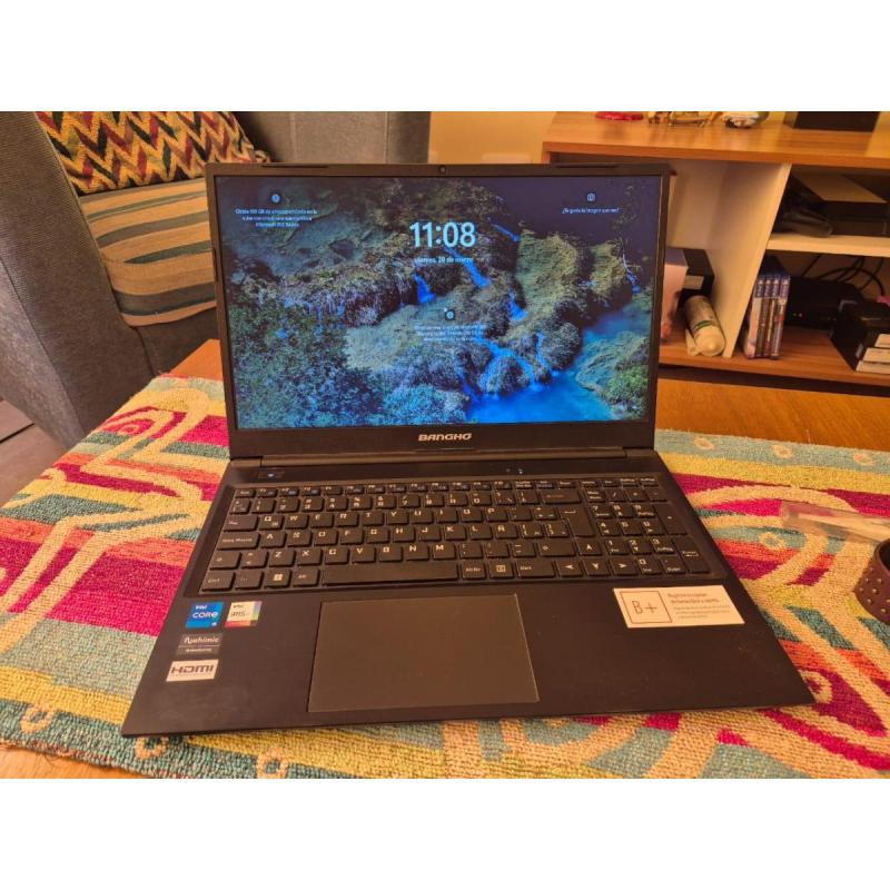 Notebook Banghó Max L5 I5 1135g7 15.6  8gb 240gb Ssd