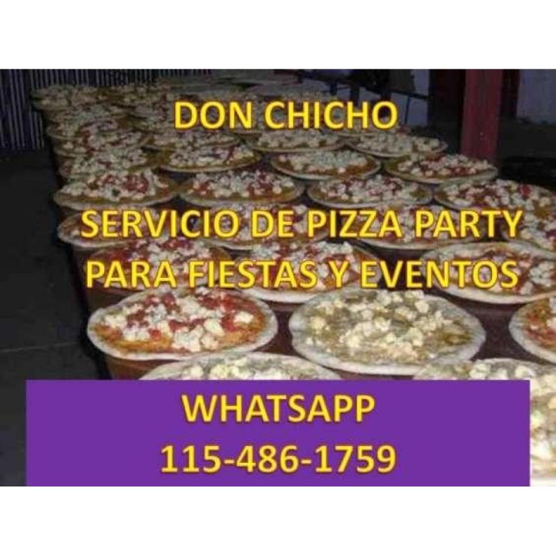 pizza party don chicho