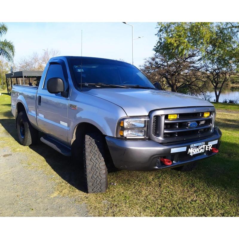 Camioneta Ford Duty 3.9l Xl 1999