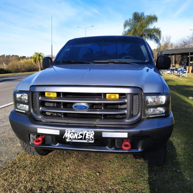 Camioneta Ford Duty 3.9l Xl 1999 - 2