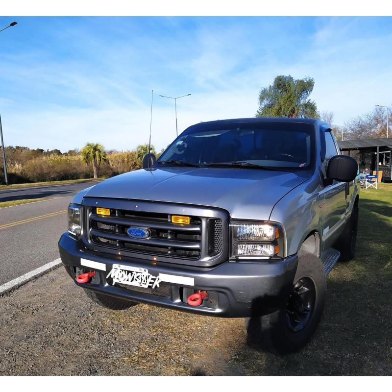 Camioneta Ford Duty 3.9l Xl 1999 - 3