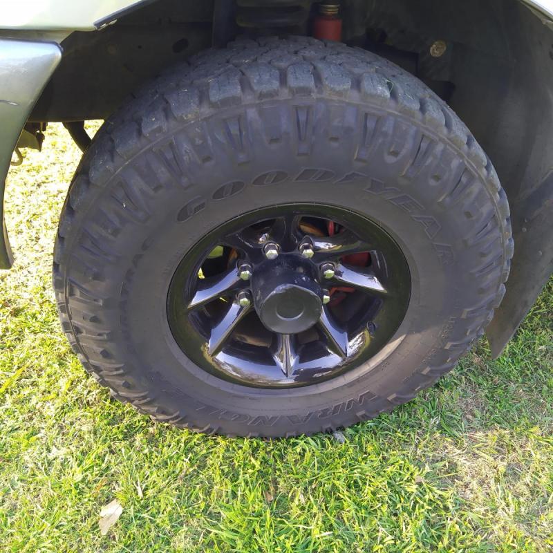 Camioneta Ford Duty 3.9l Xl 1999 - 4
