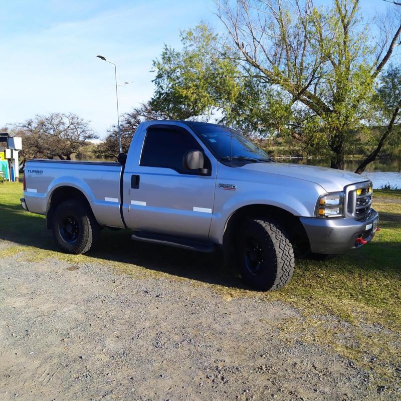 Camioneta Ford Duty 3.9l Xl 1999 - 7
