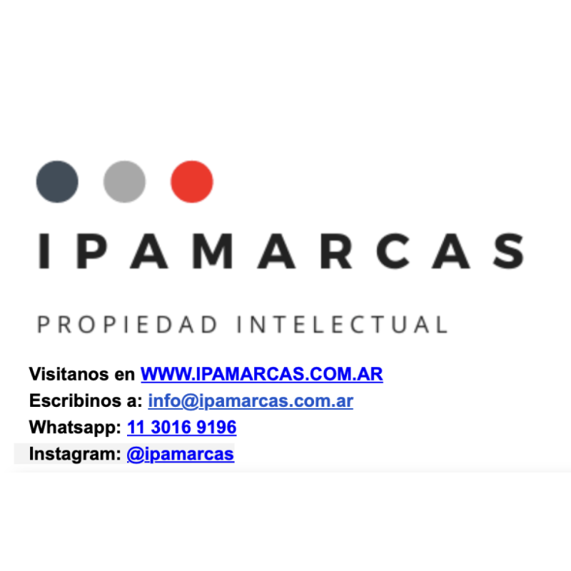 Registro de Marca. Propiedad Intelectual.