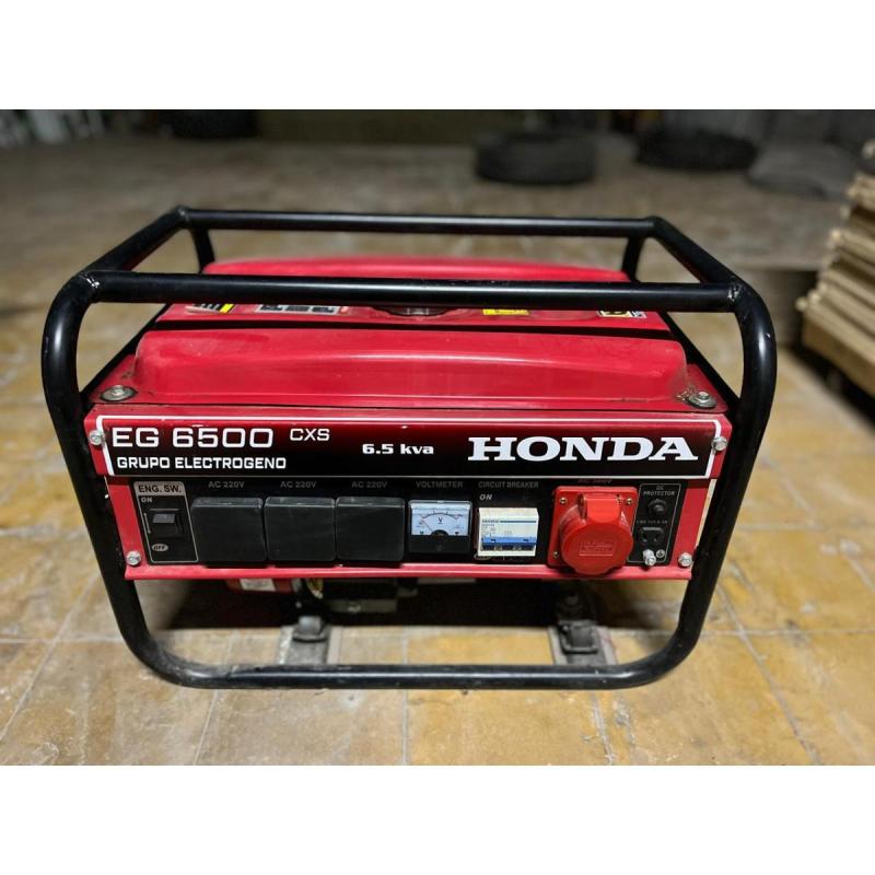 Sin Uso - Honda Eg 6500 Cx - 2