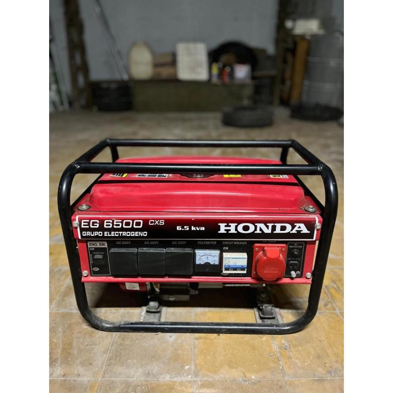 Sin Uso - Honda Eg 6500 Cx - 4