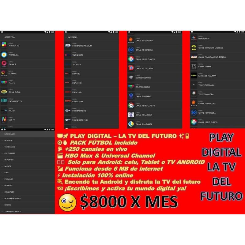 TV Digital por Internet - 2