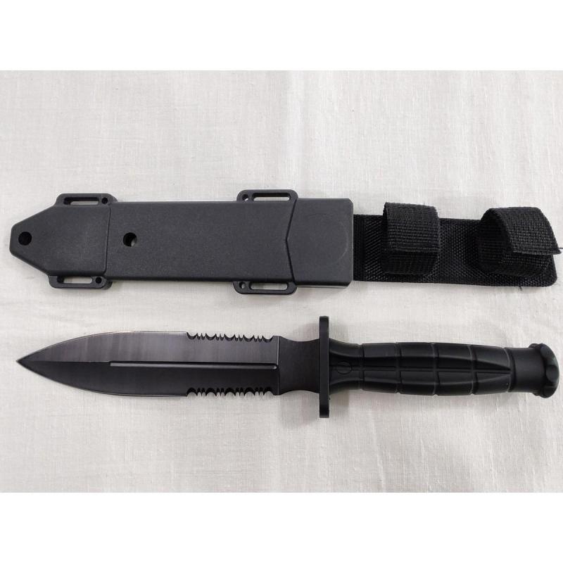 Cuchillo Daga TÁctica Funda RÍgida