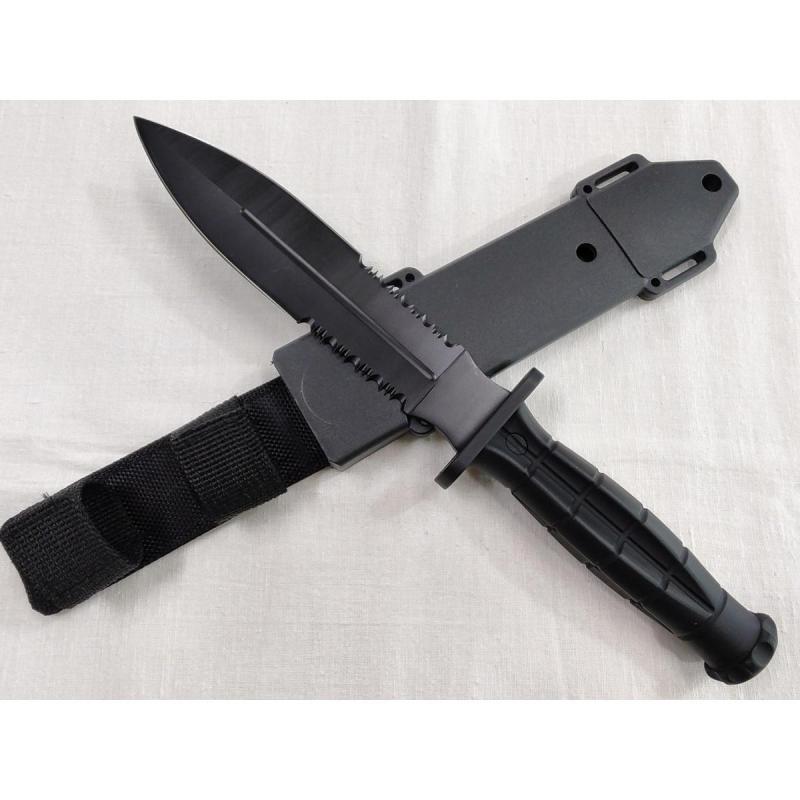 Cuchillo Daga TÁctica Funda RÍgida - 2