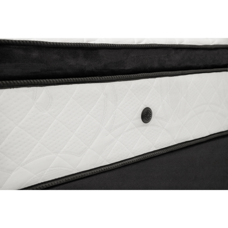 Colchon + Sommier 140x190 2P 1/2 Espuma alta densidad + Pillow Soft - 3