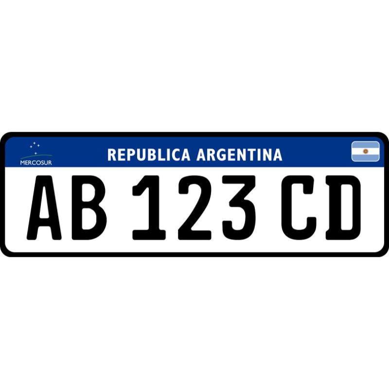 Patentes Auto - Moto - Trailer Argentina y Mercosur