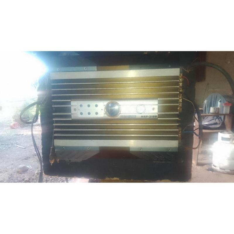 Caja de sonido - 3