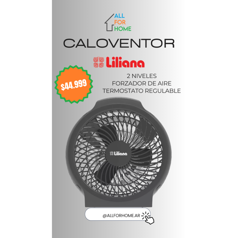 Caloventor Liliana