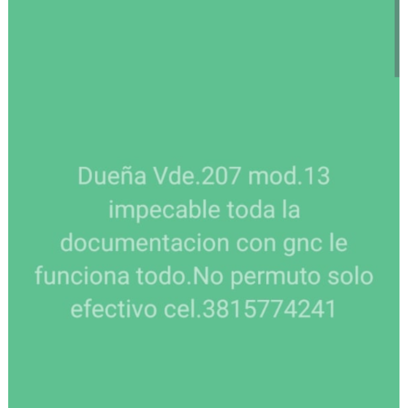 Vendo Peugeot 207 mod 2013 con GNC impecable - 4