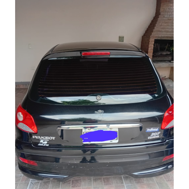 Vendo Peugeot 207 mod 2013 con GNC impecable - 5