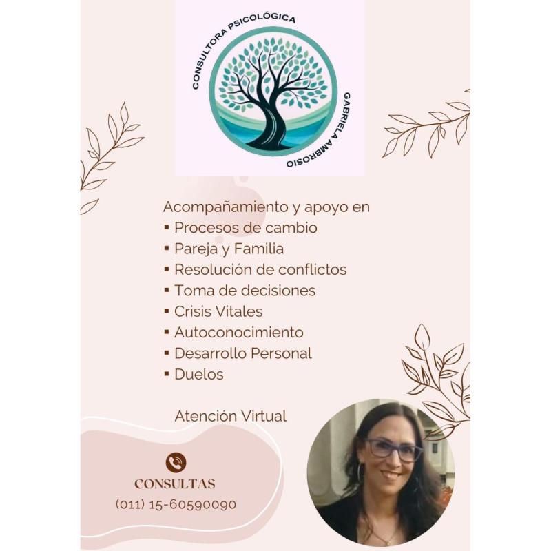 Consultora Psicológica -