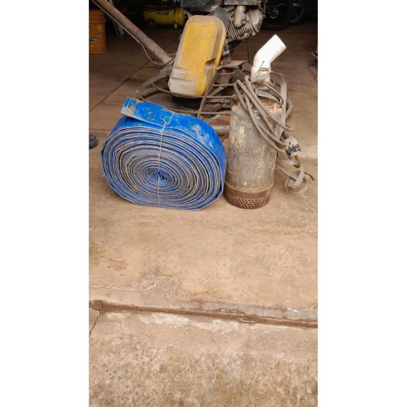 Bomba Sumergible Extractora + Manguera