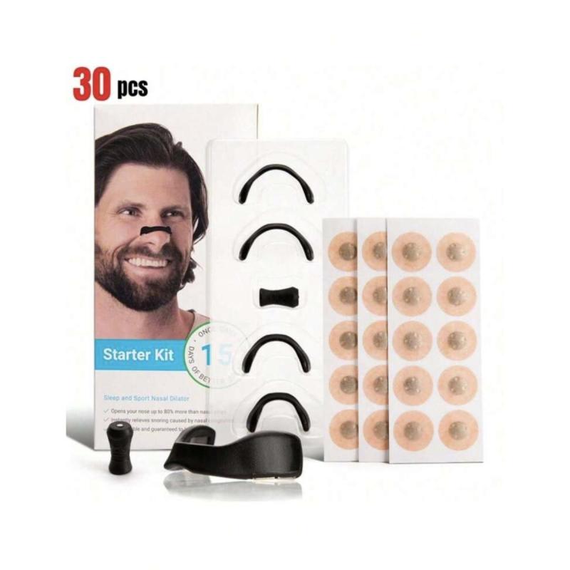 Dilatador Nasal Magnético Antirronquidos - Mejora Respiración