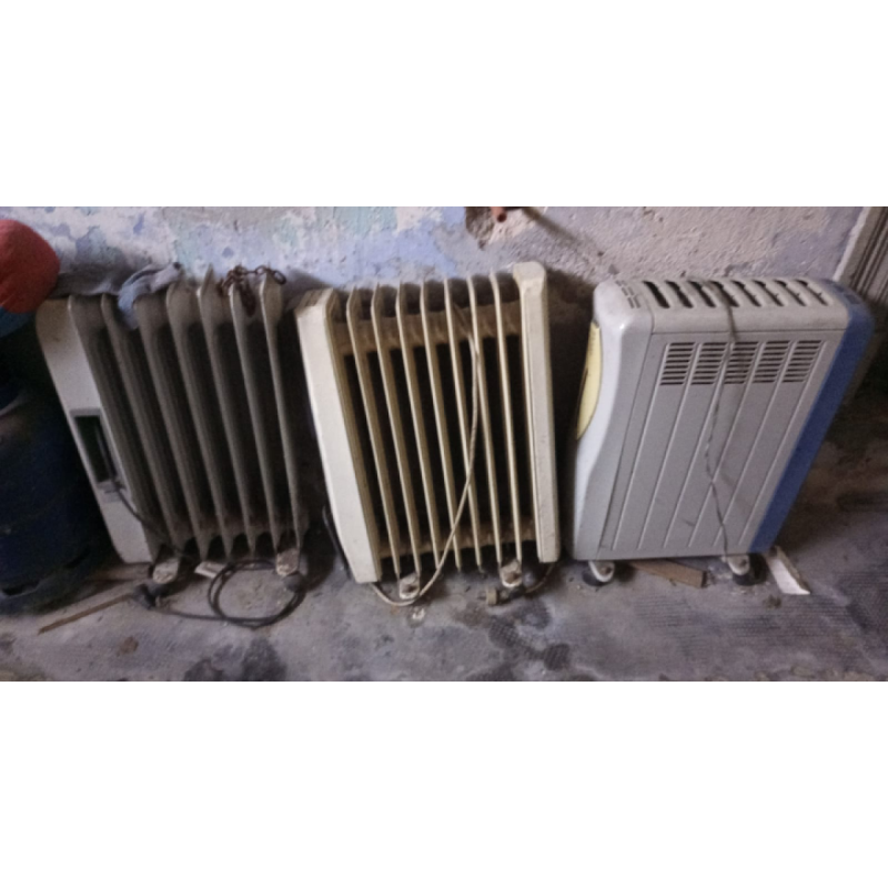 Calefactores usados
