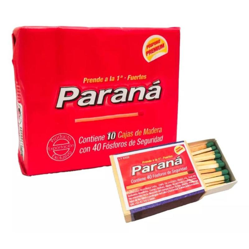 Cajitas De Fósforos Paraná / x25 Cajitas- Madera