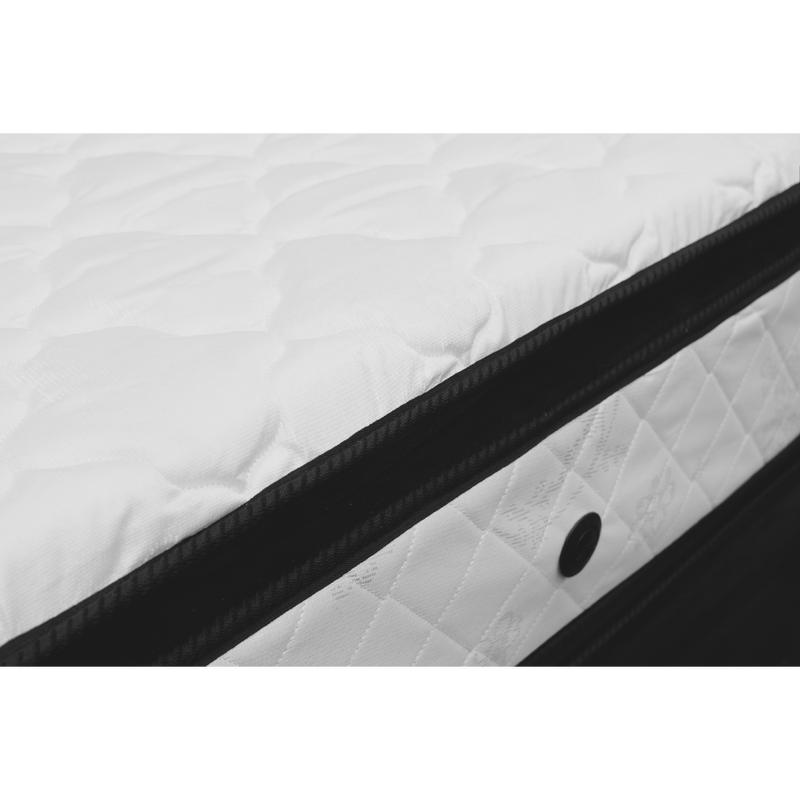 Colchon + Sommier 100x190 1P 1/2 - Resortes Bonell - doble pillow soft. - 3
