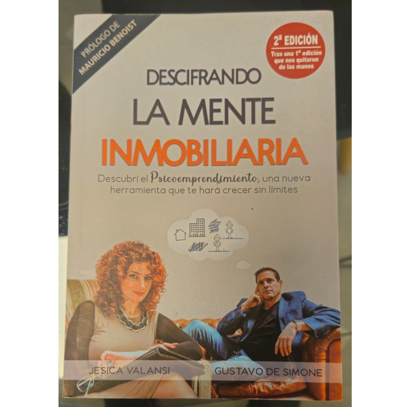 La Mente Inmobiliaria - Gustavo de Simone y Jesica Valansi | Libro Usado