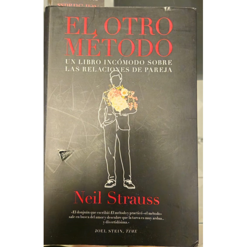 El Otro Método - Neil Strauss | Libro Usado en Perfecto Estado | Manual para el Éxito Personal