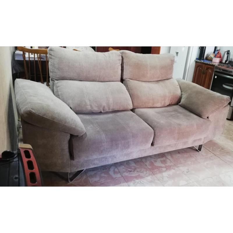 Sofá sillon 2 cuerpos extensible.