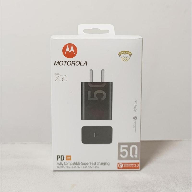Remato Cargadores Originales Motorola 50w Turbo Power