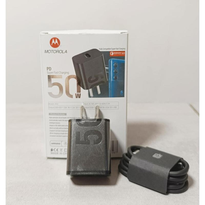 Remato Cargadores Originales Motorola 50w Turbo Power - 2/3