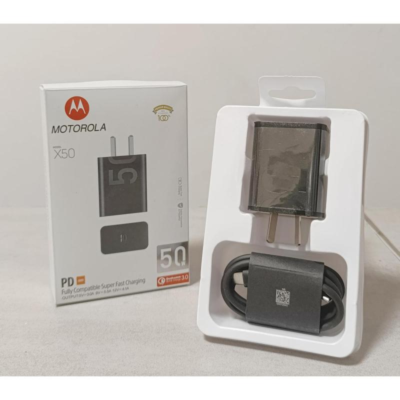 Remato Cargadores Originales Motorola 50w Turbo Power - 3/3