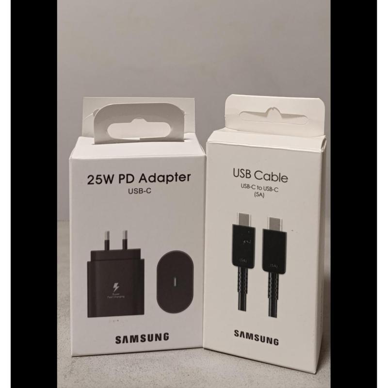 Remato Cargadores Nuevos Carga RÁpida Samsung 25w Con Cable