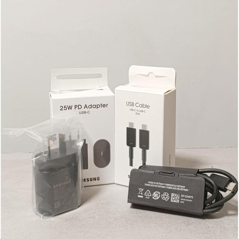 Remato Cargadores Nuevos Carga RÁpida Samsung 25w Con Cable - 2