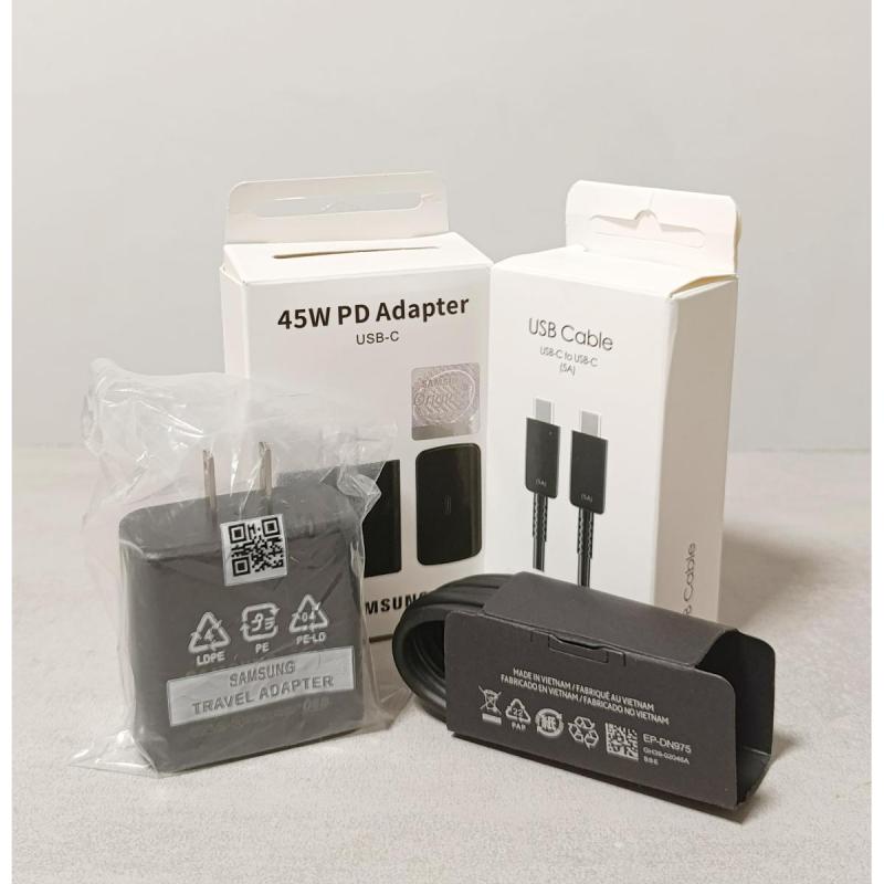 Remato Cargadores Originales Samsung 45w Carga Ultra RÁpida! - 3/4