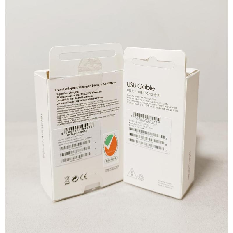 Remato Cargadores Originales Samsung 45w Carga Ultra RÁpida! - 4/4