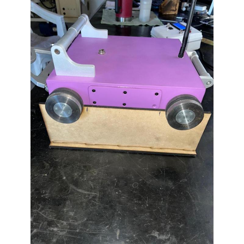 Carro magnetico - 3