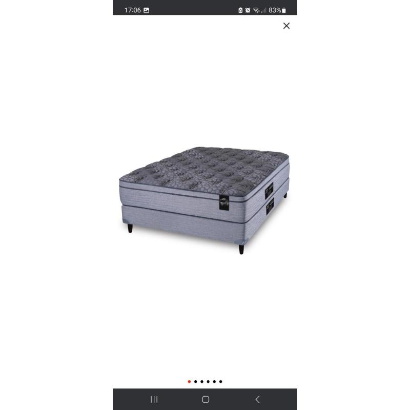 Oferta!!! Conjunto King Koil Xl Advance 2 Pl A Estrenar