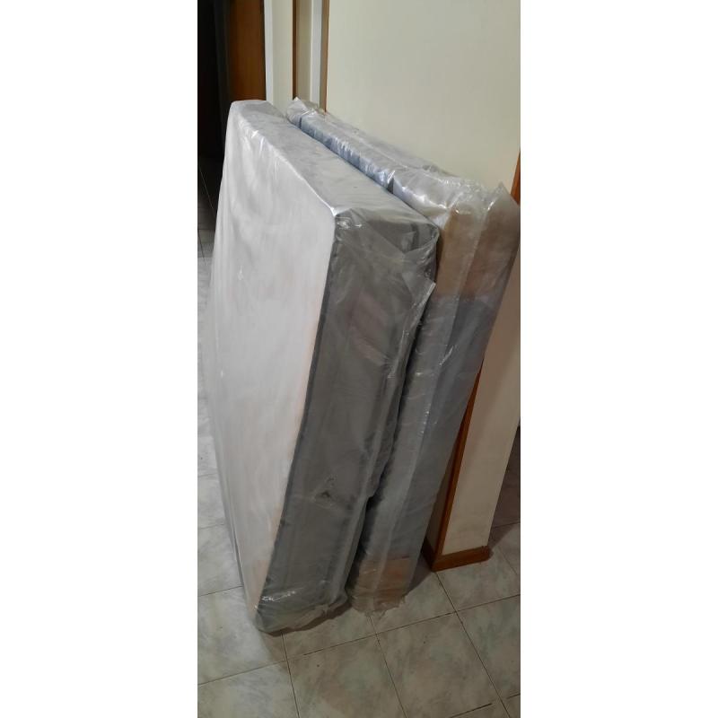 Oferta!!! Conjunto King Koil Xl Advance 2 Pl A Estrenar - 3