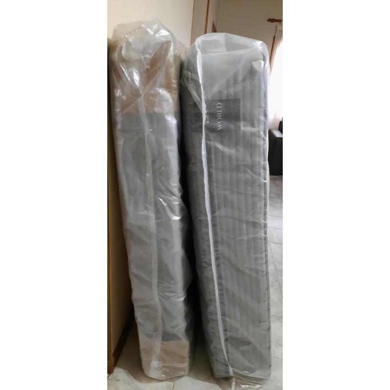 Oferta!!! Conjunto King Koil Xl Advance 2 Pl A Estrenar - 4