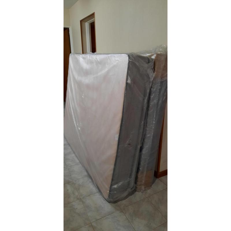Oferta!!! Conjunto King Koil Xl Advance 2 Pl A Estrenar - 5
