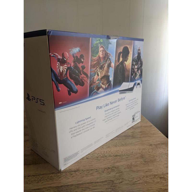 Ps5 Slim Nueva Sellada 1tb VersiÓn Lectora - 3